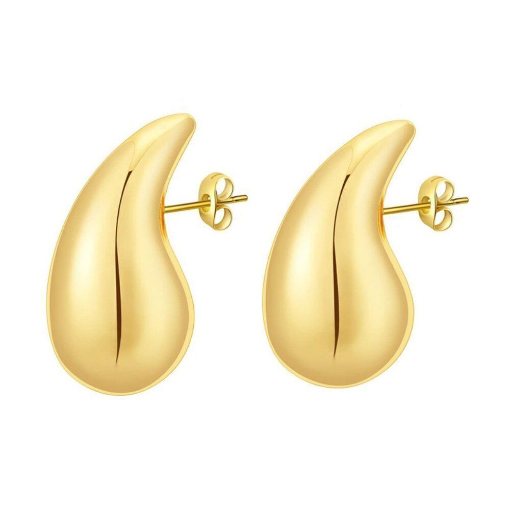 Tear stud Earrings